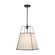 Pullman Collection 3-Light Pendant Black (12|SC13363BK)