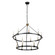 Notting Hill Collection 15-Light Chandelier Black and Brushed Brass (12|AC11985BB)