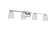 Dalton Collection 4-Light Bathroom Vanity Fixture Chrome (12|AC7354CH)