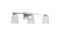 Dalton Collection 3-Light Bathroom Vanity Fixture Chrome (12|AC7353CH)