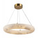 Camila Collection 1-Light 19'' Chandelier Brushed Brass (12|AC7468BR)