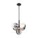 Bolla Collection 5-Light Pendant Black (12|AC11885BK)