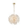 Bloom Collection 18-Light 19.5'' Chandelier Brass (12|AC11960BR)