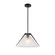 Baltic Collection 1-Light Pendant Black (12|AC11911BK)