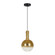 Alexis Collection 1-Light Pendant Gold (12|AC6830GD)