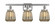 Chatham - 3 Light - 26 inch - Brushed Satin Nickel - Bath Vanity Light (3442|916-3W-SN-G146)