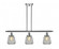 Chatham - 3 Light - 36 inch - Polished Chrome - Stem Hung - Island Light (3442|916-3I-PC-G142)
