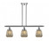 Chatham - 3 Light - 36 inch - Polished Chrome - Stem Hung - Island Light (3442|916-3I-PC-G146)