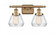 Fulton - 2 Light - 16 inch - Brushed Brass - Bath Vanity Light (3442|916-2W-BB-G172)