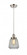 Chatham - 1 Light - 6 inch - Brushed Satin Nickel - Cord hung - Mini Pendant (3442|916-1P-SN-G142)