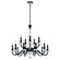 Amadeus 15 Light 120V Chandelier in Heirloom Gold with Optic Haze Quartz (168|S9338-22OH)