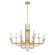 Calliope 16 Light 120-277V Chandelier in Soft Silver with Optic Crystal (168|S5716-710O)