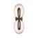 Spat 2 Light LED Wall Sconce (133|523332PAB)