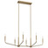 Linear Chandelier 6Lt (10687|52721CPZ)