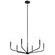 Chandelier 6Lt (10687|52718BK)