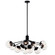 Linear Chandelier Convertible 12Lt (10687|52703BKCLR)