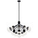 Chandelier Convertible 16Lt (10687|52702BKCLR)