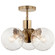Chandelier Convertible 3Lt (10687|52700CPZ)