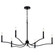 Chandelier 6Lt (10687|52696BK)