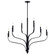 Chandelier 6Lt (10687|52673BK)