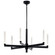 Chandelier 6Lt (10687|52667BK)