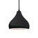 Small Droplet 1-Light Pendant (254|CER-6560-BLK-MBLK-BKCD)