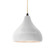 Small Droplet LED Pendant (254|CER-6560-BIS-MBLK-BEIG-TWST-LED1-700)