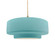 Large Tier 1-Light Pendant (254|CER-6545-RFPL-BRSS-BEIG-TWST)