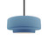 Medium Tier LED Pendant (254|CER-6543-SKBL-MBLK-RIGID-LED1-700)