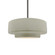 Medium Tier LED Pendant (254|CER-6543-CKC-NCKL-RIGID-LED1-700)