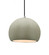 Medium Globe 1-Light Pendant (254|CER-6533-CKC-NCKL-BKCD)