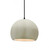 Small Globe 1-Light Pendant (254|CER-6530-CRK-MBLK-BKCD)
