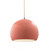 Small Globe 1-Light Pendant (254|CER-6530-BSH-NCKL-BEIG-TWST)