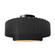 Large Tier Pleated Semi-Flush (254|CER-6375-CBGD-MBLK)