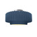 Medium Tier Pleated Semi-Flush (254|CER-6373-MDMT-NCKL)