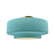 Large Tier Semi-Flush (254|CER-6365-RFPL-BRSS)
