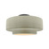 Large Tier Semi-Flush (254|CER-6365-CKC-MBLK)