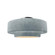 Medium Tier Semi-Flush (254|CER-6363-CONC-NCKL)
