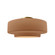 Medium Tier Semi-Flush (254|CER-6363-ADOB-BRSS)
