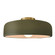 Large Spire Semi-Flush (254|CER-6345-MGRN-BRSS)
