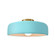 Medium Spire Semi-Flush (254|CER-6343-RFPL-BRSS)