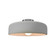 Medium Spire Semi-Flush (254|CER-6343-MAT-NCKL)