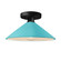 Flare Semi-Flush (254|CER-6330-RFPL-MBLK)