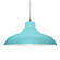 Large Loft 1-Light Pendant (254|CER-6265-RFPL-ABRS-BEIG-TWST)