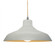 Large Loft 1-Light Pendant (254|CER-6265-MTGD-NCKL-BEIG-TWST)