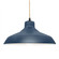 Large Loft 1-Light Pendant (254|CER-6265-MID-MBLK-BEIG-TWST)