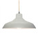 Large Loft 1-Light Pendant (254|CER-6265-MAT-NCKL-BEIG-TWST)