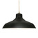 Large Loft 1-Light Pendant (254|CER-6265-CRB-ABRS-BEIG-TWST)