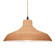 Large Loft 1-Light Pendant (254|CER-6265-ADOB-MBLK-BEIG-TWST)