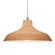 Large Loft 1-Light Pendant (254|CER-6265-ADOB-ABRS-BEIG-TWST)